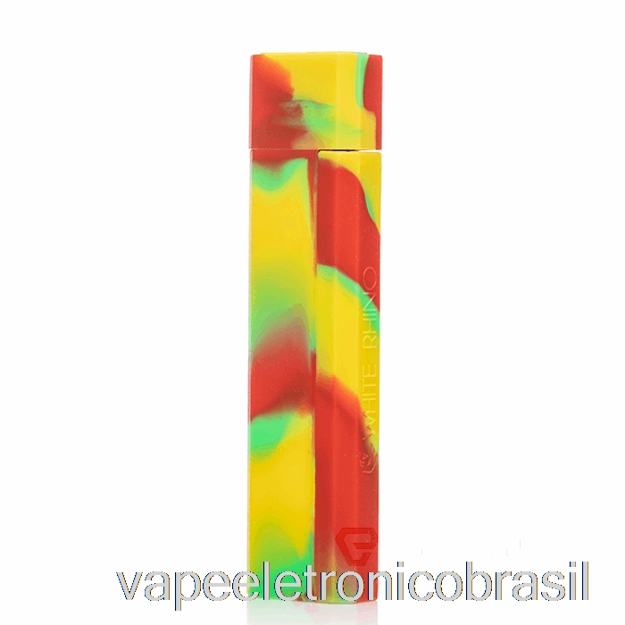 Vape Vaporesso Rinoceronte Branco Silicone Dab Out [pirex] Rasta